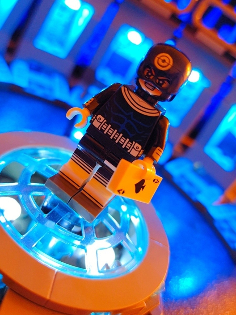 Bullseye Minifigure Lego Compatible